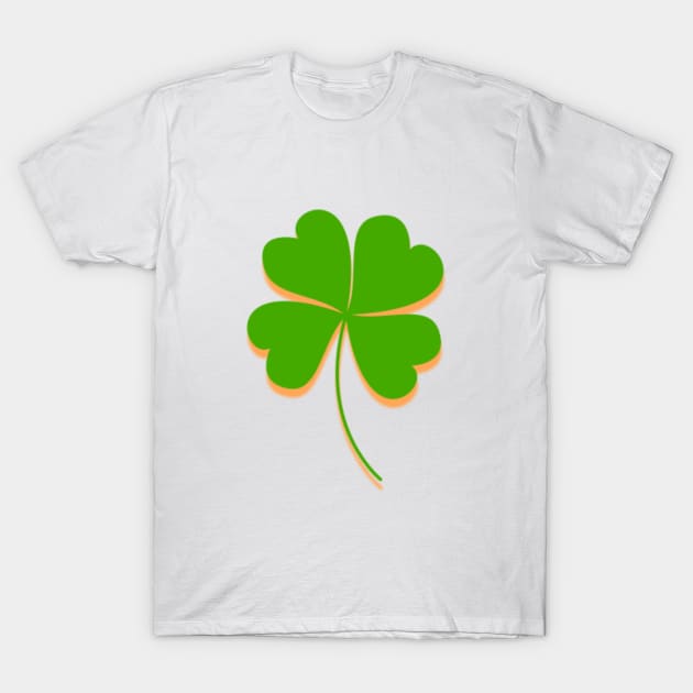 St Patrick's Day shamrock T-Shirt by zeevana